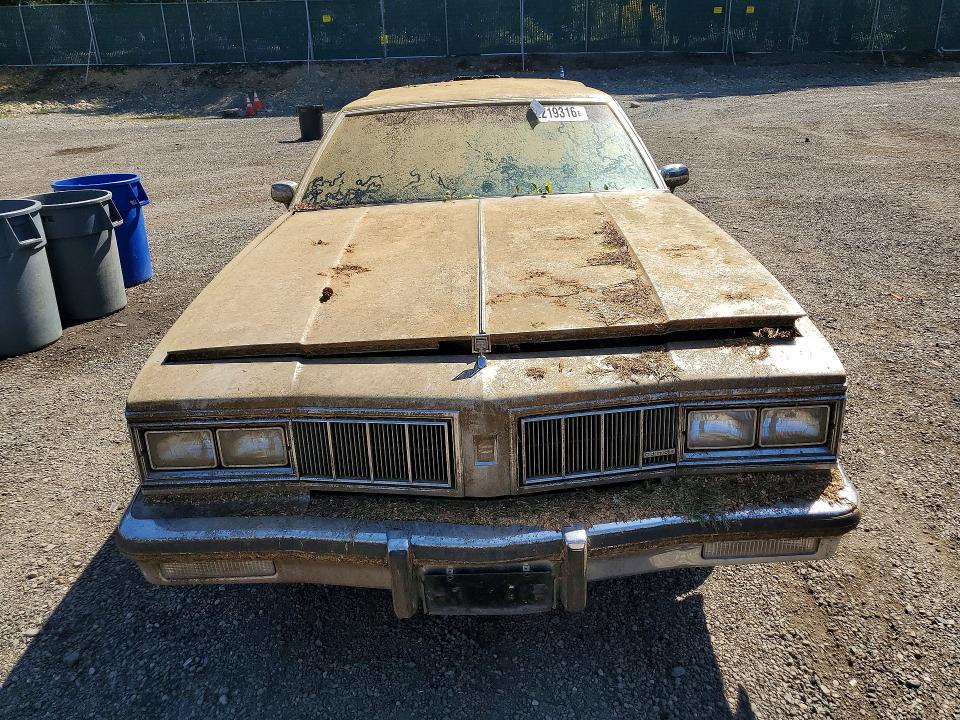Продажа на аукционе авто 1980 Oldsmobile Cutlass Cruiser, vin: 3P35NAX153842, номер лота: 52219316