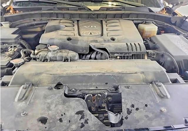 2018 Infiniti Qx80 მანქანა იყიდება აუქციონზე, vin: JN8AZ2NE6J9194254, აუქციონის ნომერი: 53576906
