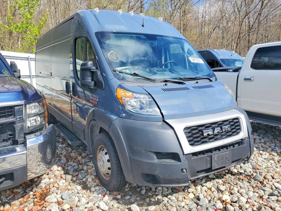 97335785 :رقم المزاد ، 3C6URVJG7LE140386 vin ، 2020 Ram Promaster 3500 مزاد بيع