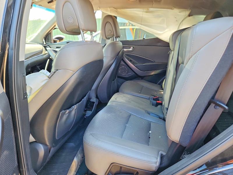 55006046 :رقم المزاد ، 5XYZWDLAXHG485562 vin ، 2017 Hyundai Santa Fe Sport مزاد بيع