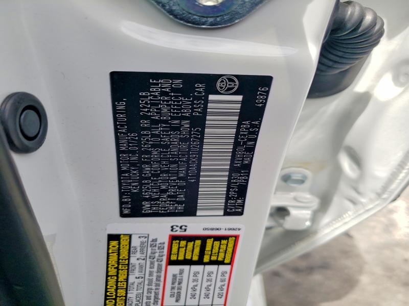 50928376 :رقم المزاد ، 4T1DAACK9TU267275 vin ، 2026 Toyota Camry مزاد بيع