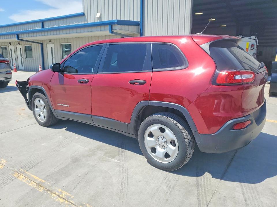 Продажа на аукционе авто 2014 Jeep Cherokee, vin: 1C4PJLAB6EW313491, номер лота: 52399466