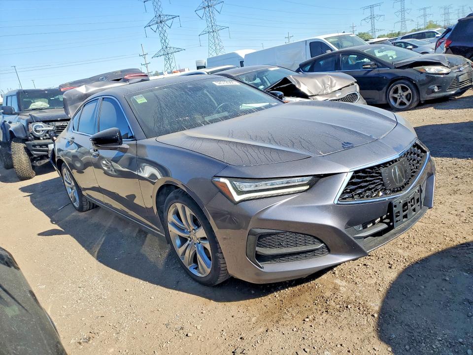 Aukcja sprzedaży 2021 Acura Tlx, vin: 19UUB6F49MA005157, numer aukcji: 52512066