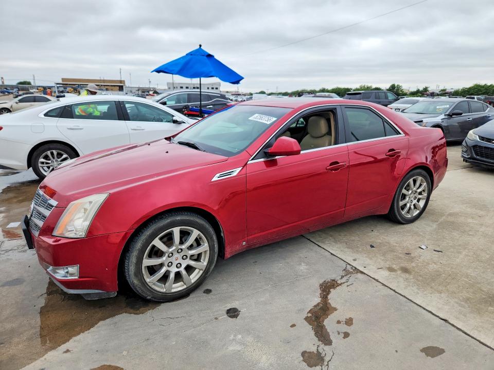 Auction sale of the 2008 Cadillac Cts, vin: 1G6DV57V180213572, lot number: 52563756