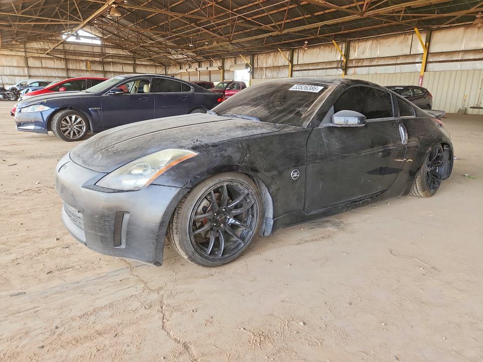53526386 :رقم المزاد ، JN1AZ34DX5M603596 vin ، 2005 Nissan 350z مزاد بيع