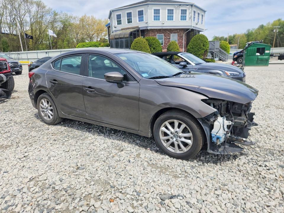 2018 Mazda 3 მანქანა იყიდება აუქციონზე, vin: 3MZBN1U79JM161398, აუქციონის ნომერი: 50552466