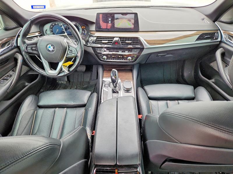52402586 :رقم المزاد ، WBAJA5C50JG899812 vin ، 2018 Bmw 530 مزاد بيع