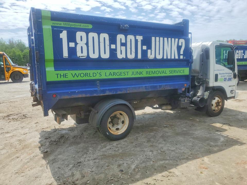 55145636 :رقم المزاد ، 54DC4W1B1GS802975 vin ، 2016 Isuzu Npr Hd مزاد بيع