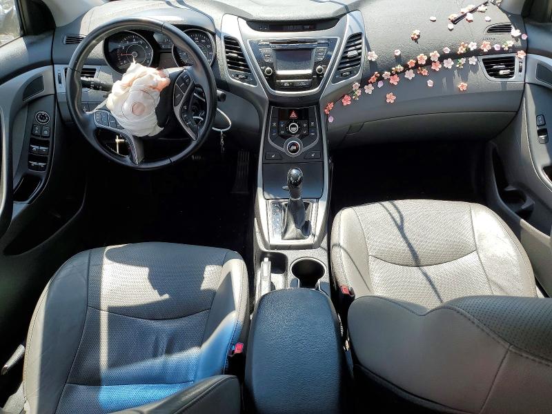 2014 Hyundai Elantra მანქანა იყიდება აუქციონზე, vin: 5NPDH4AE1EH508791, აუქციონის ნომერი: 55003076