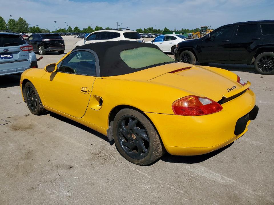 Продаж на аукціоні авто 2000 Porsche Boxster, vin: WP0CA2989YU622972, номер лоту: 55080716