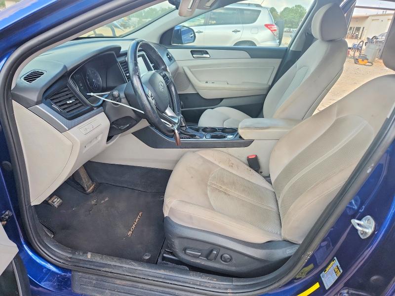 53525926 :رقم المزاد ، 5NPE34AF4JH667679 vin ، 2018 Hyundai Sonata مزاد بيع