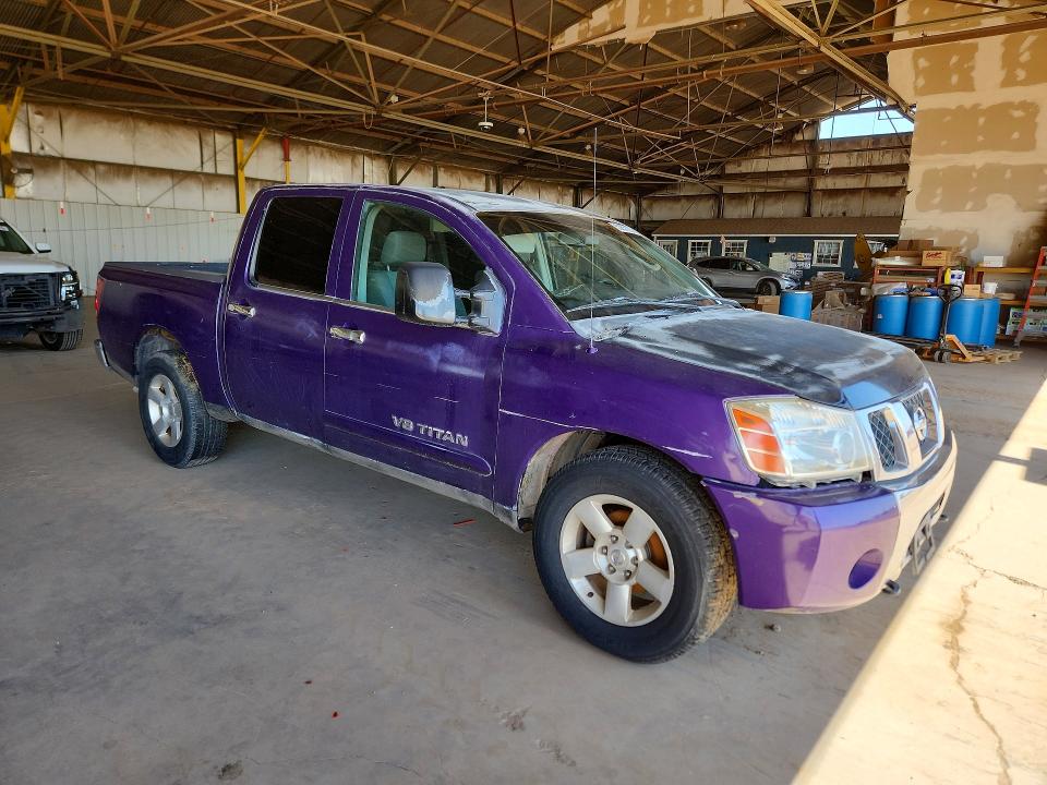 Aukcja sprzedaży 2006 Nissan Titan, vin: 1N6AA07A76N506658, numer aukcji: 53851936