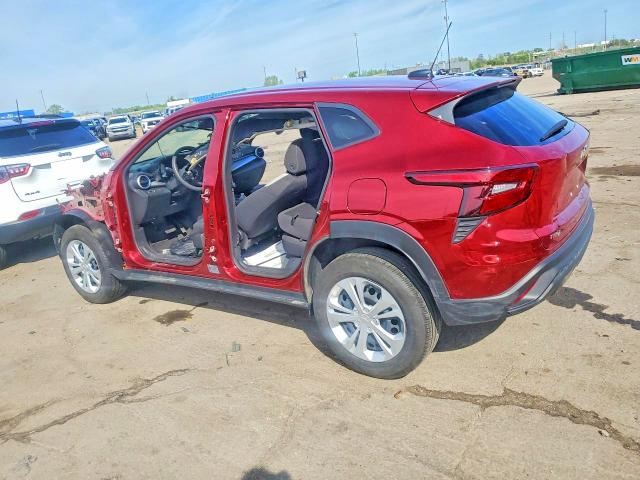 Продаж на аукціоні авто 2025 Chevrolet Trax, vin: KL77LFEP0SC295579, номер лоту: 54007146