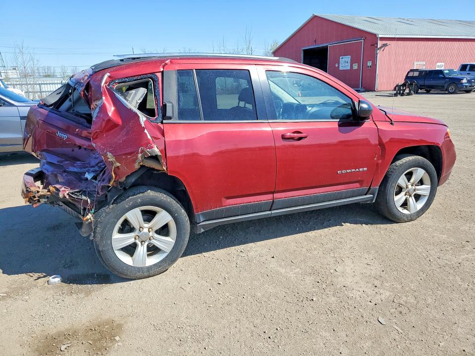 Продажа на аукционе авто 2012 Jeep Compass, vin: 1C4NJDAB5CD525434, номер лота: 52583116