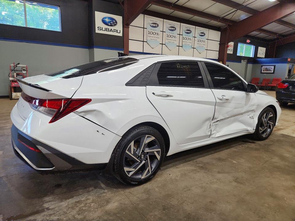 Aukcja sprzedaży 2025 Hyundai Elantra, vin: KMHLM4DG0SU094582, numer aukcji: 53872096