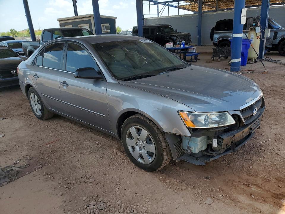 53953916 :رقم المزاد ، 5NPET46C08H389517 vin ، 2008 Hyundai Sonata مزاد بيع