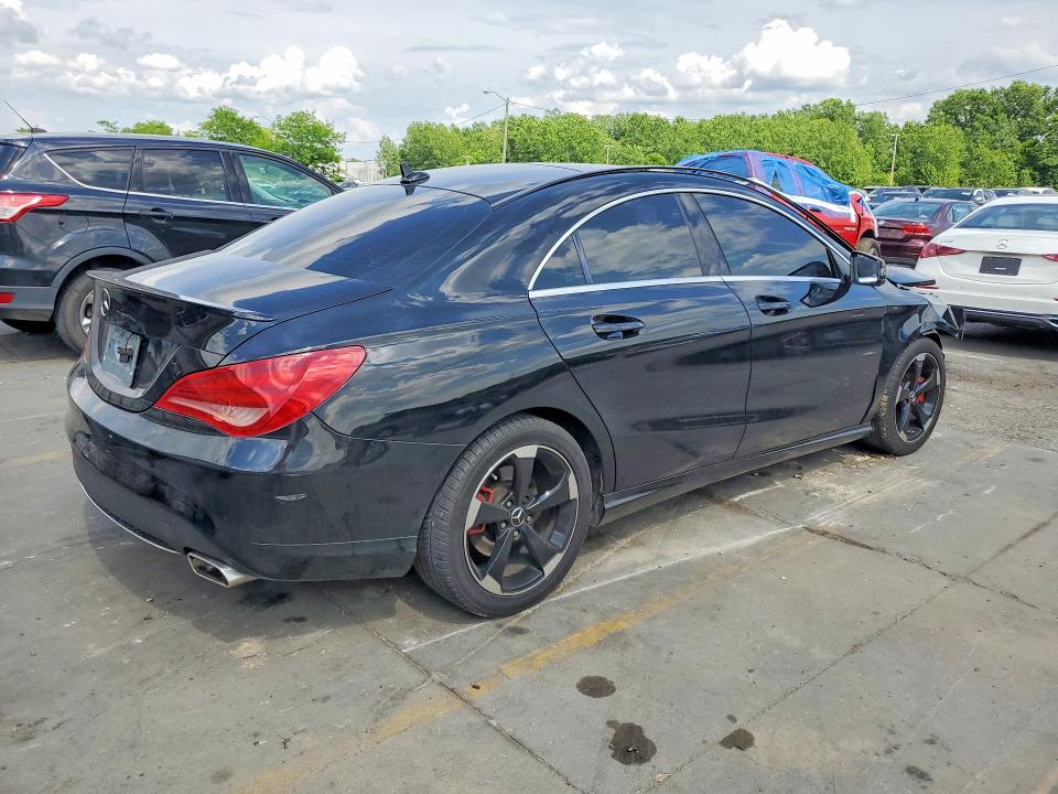 54289326 :رقم المزاد ، WDDSJ4EB6EN052580 vin ، 2014 Mercedes-benz Cla مزاد بيع