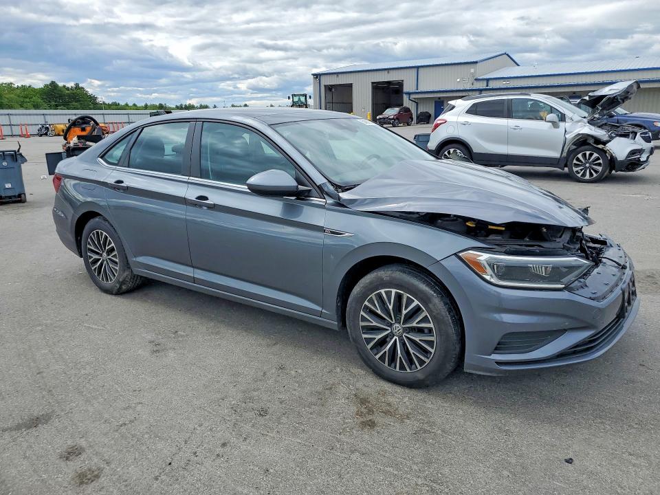 54918746 :رقم المزاد ، 3VWE57BUXKM066360 vin ، 2019 Volkswagen Jetta مزاد بيع