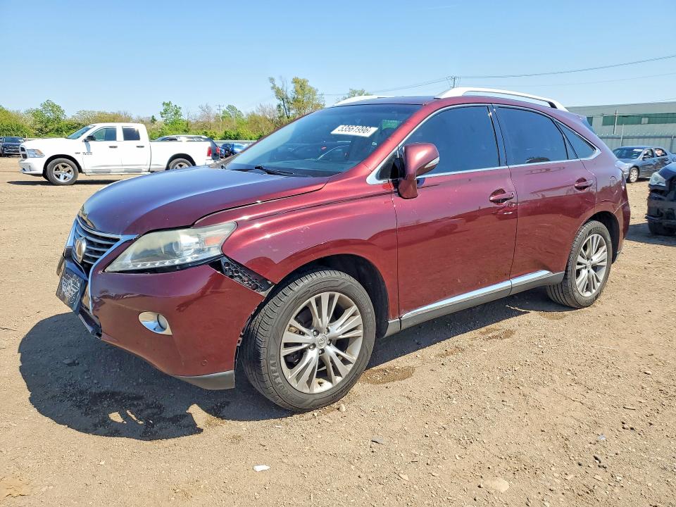 Продажа на аукционе авто 2013 Lexus Rx 350, vin: 2T2BK1BA2DC218155, номер лота: 53561996