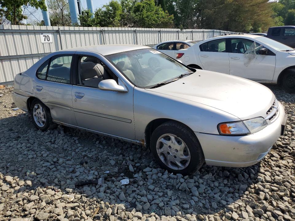 1999 Nissan Altima მანქანა იყიდება აუქციონზე, vin: 1N4DL01D0XC274968, აუქციონის ნომერი: 54083116
