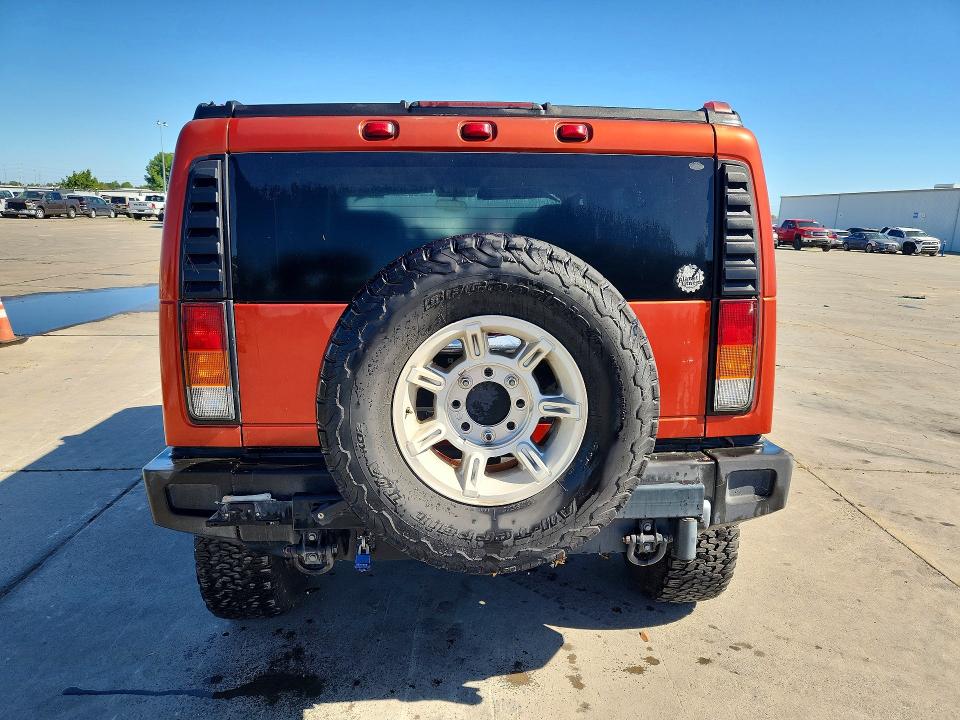 53448096 :رقم المزاد ، 5GRGN23U43H106983 vin ، 2003 Hummer H2 مزاد بيع