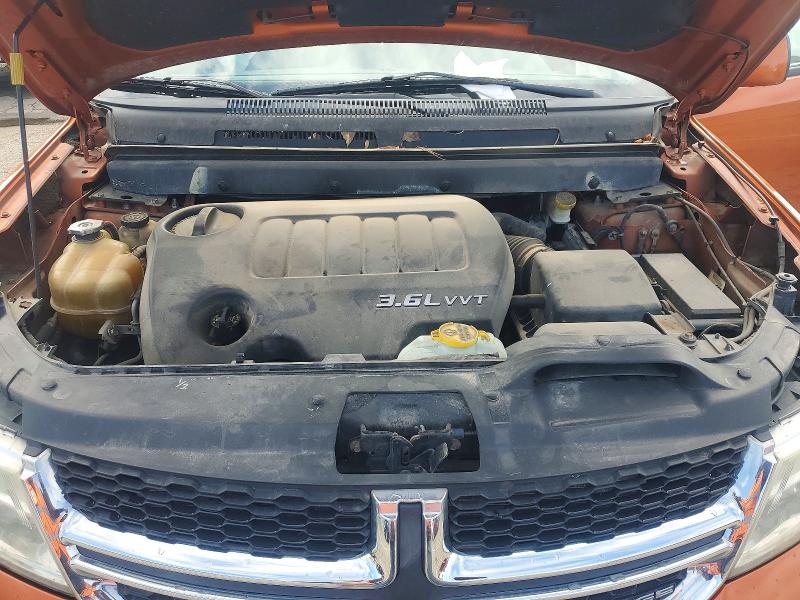 2011 Dodge Journey მანქანა იყიდება აუქციონზე, vin: 3D4PG1FG3BT516334, აუქციონის ნომერი: 52539806