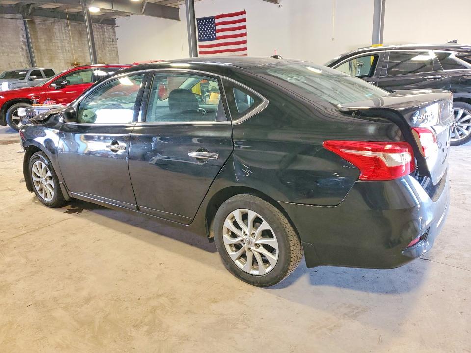 55242536 :رقم المزاد ، 3N1AB7AP4KY304530 vin ، 2019 Nissan Sentra مزاد بيع