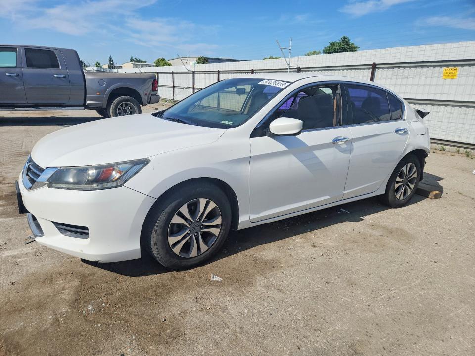 53626616 :رقم المزاد ، 1HGCR2F30FA166216 vin ، 2015 Honda Accord مزاد بيع