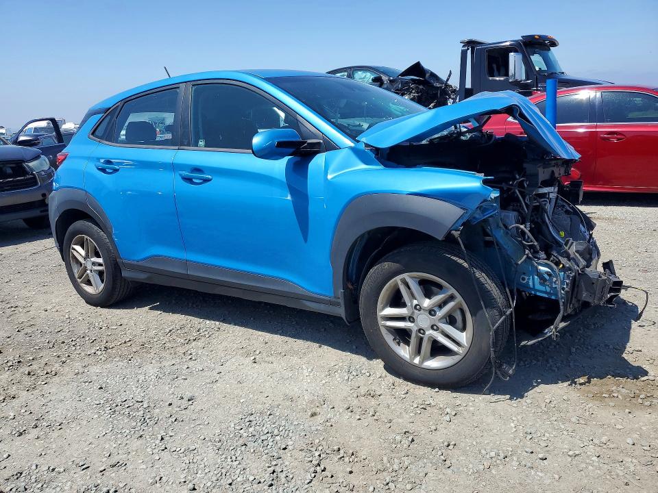 2019 Hyundai Kona მანქანა იყიდება აუქციონზე, vin: KM8K12AA8KU209440, აუქციონის ნომერი: 52931086