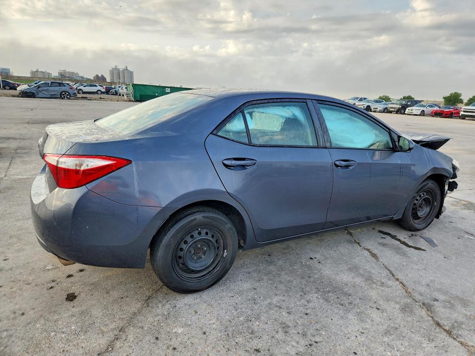 Продажа на аукционе авто 2016 Toyota Corolla, vin: 5YFBURHE4GP552215, номер лота: 53194066