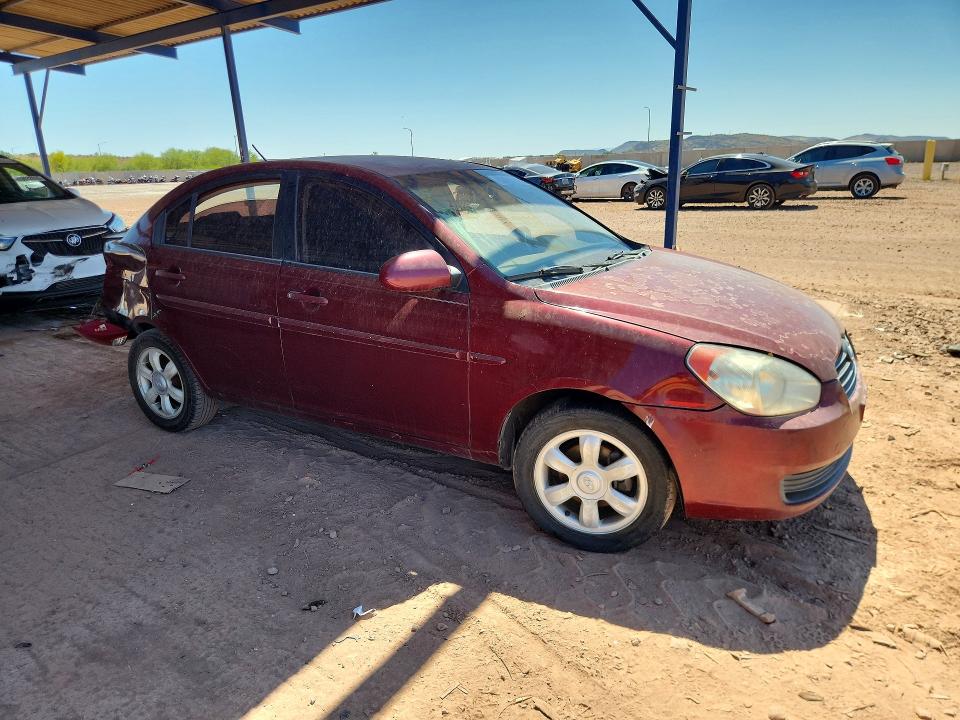 Продажа на аукционе авто 2006 Hyundai Accent, vin: KMHCN46C46U058259, номер лота: 53896676
