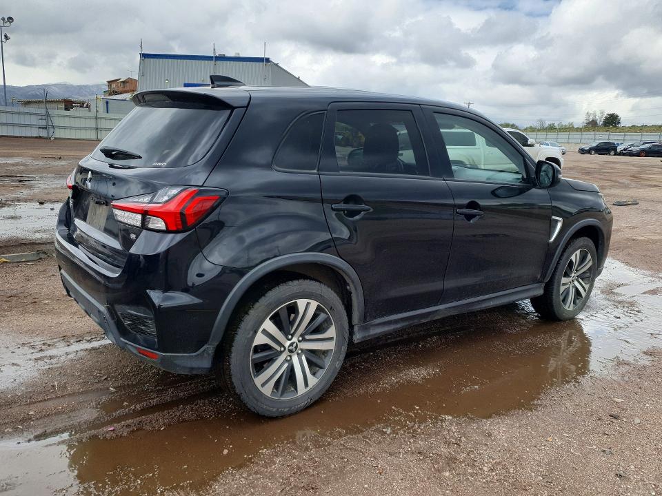 Продаж на аукціоні авто 2021 Mitsubishi Outlander Sport, vin: JA4ARUAU9MU023787, номер лоту: 51900046