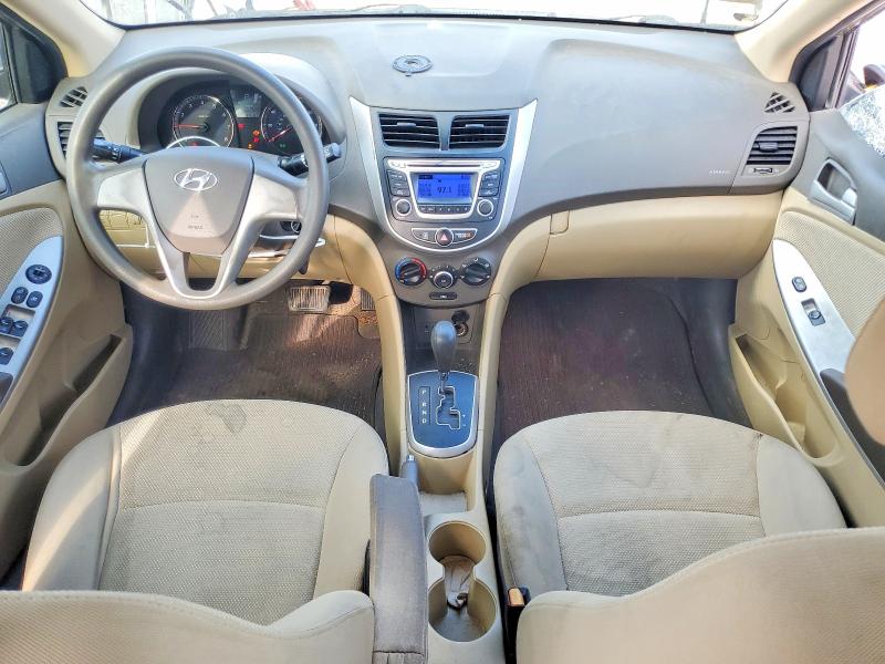 2014 Hyundai Accent მანქანა იყიდება აუქციონზე, vin: KMHCT4AE1EU750685, აუქციონის ნომერი: 55425826