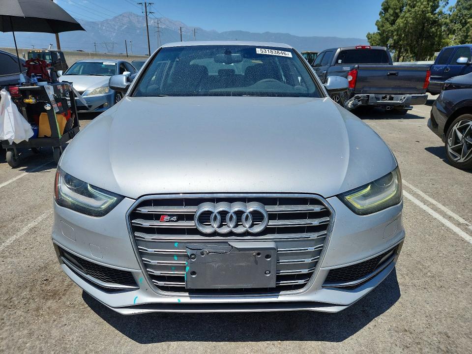 Продажа на аукционе авто 2014 Audi S4, vin: WAUBGAFLXEA017348, номер лота: 53183846