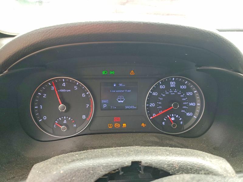 2020 Kia Forte მანქანა იყიდება აუქციონზე, vin: 3KPF24ADXLE187773, აუქციონის ნომერი: 54195086