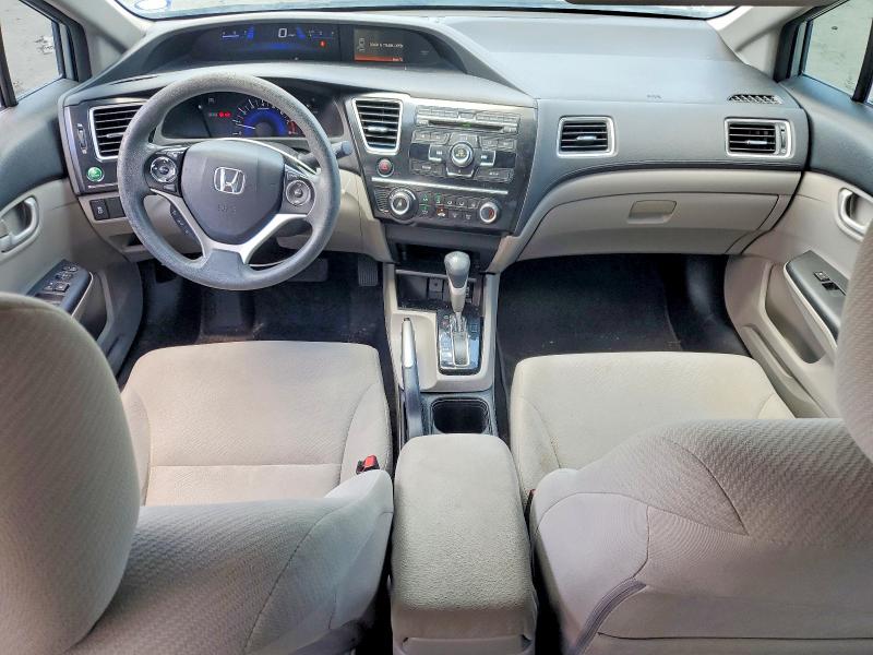 Aukcja sprzedaży 2013 Honda Civic, vin: 19XFB2F57DE047445, numer aukcji: 54136376