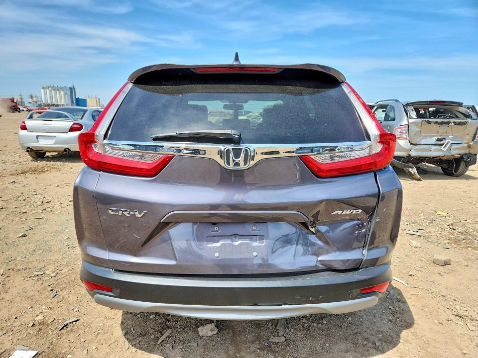 2018 Honda Cr-v მანქანა იყიდება აუქციონზე, vin: 7FARW2H89JE004101, აუქციონის ნომერი: 55391586