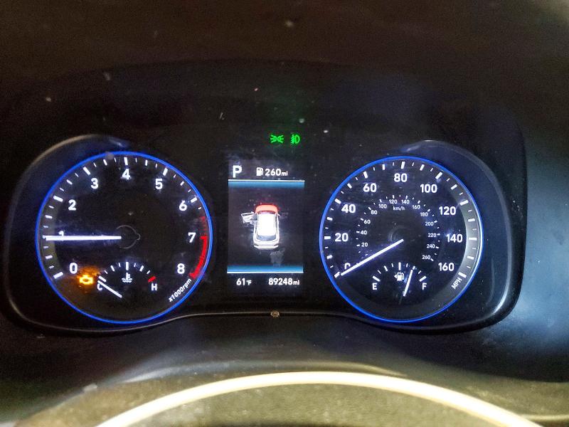 53704786 :رقم المزاد ، KM8K6CAA8LU521086 vin ، 2020 Hyundai Kona مزاد بيع