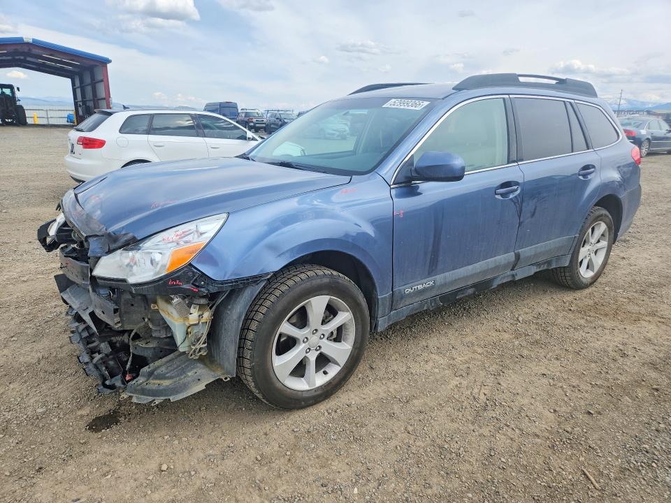 2014 Subaru Outback მანქანა იყიდება აუქციონზე, vin: 4S4BRBCC4E3202325, აუქციონის ნომერი: 52999366