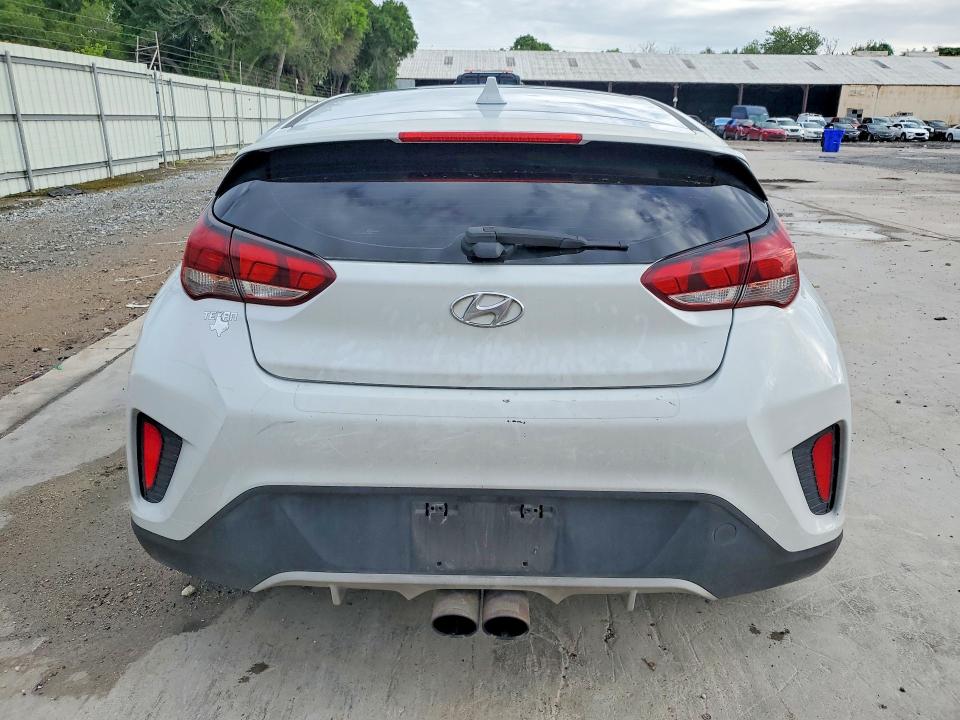 53021996 :رقم المزاد ، KMHTG6AF4LU024843 vin ، 2020 Hyundai Veloster مزاد بيع