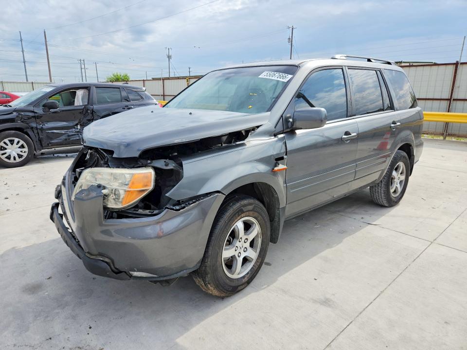 55067666 :رقم المزاد ، 5FNYF28637B007249 vin ، 2007 Honda Pilot مزاد بيع