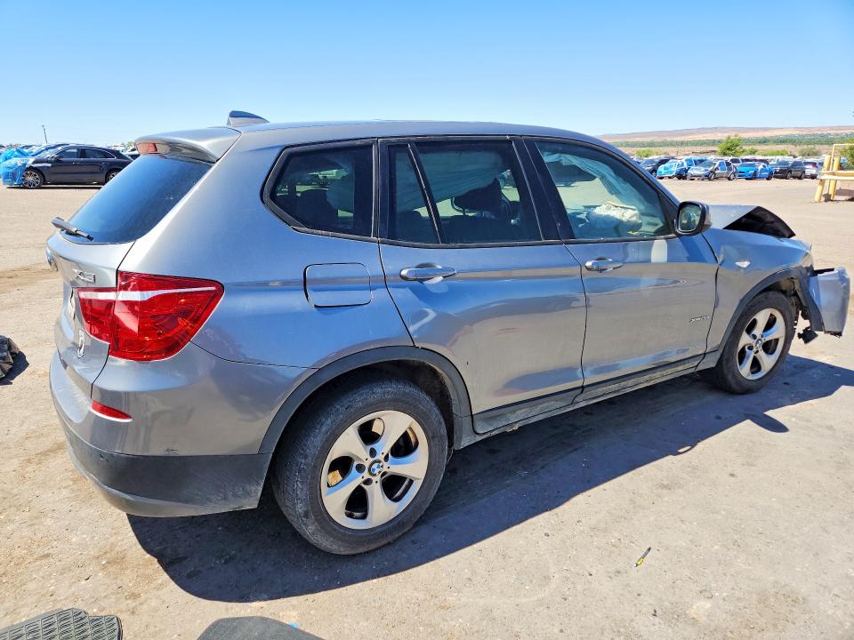 Продаж на аукціоні авто 2012 Bmw X3, vin: 5UXWX5C54CL727797, номер лоту: 51805386
