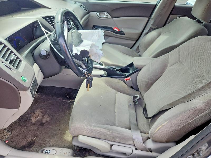 2012 Honda Civic მანქანა იყიდება აუქციონზე, vin: 2HGFB2F52CH009660, აუქციონის ნომერი: 53703466