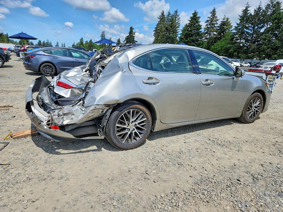 54283576 :رقم المزاد ، JTHBK1GGXH2249285 vin ، 2017 Lexus Es مزاد بيع