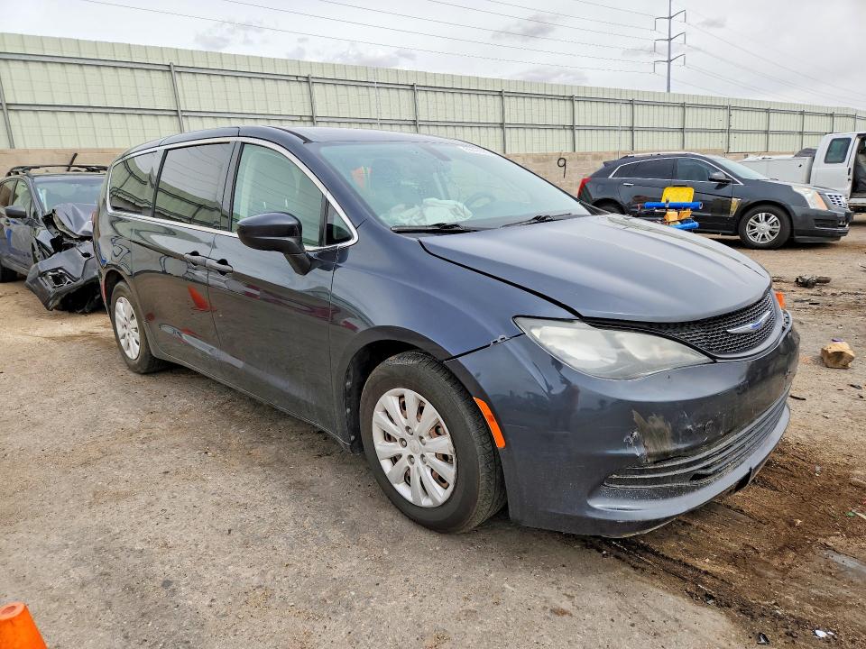 2019 Chrysler Pacifica მანქანა იყიდება აუქციონზე, vin: 2C4RC1AG9KR628390, აუქციონის ნომერი: 55191686