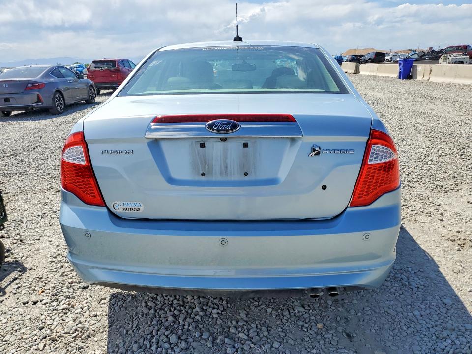53699706 :رقم المزاد ، 3FADP0L39AR294234 vin ، 2010 Ford Fusion مزاد بيع