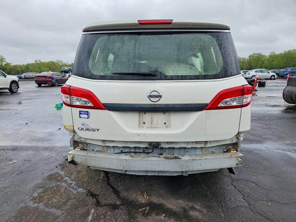 Продаж на аукціоні авто 2015 Nissan Quest, vin: JN8AE2KPXF9129206, номер лоту: 52606666