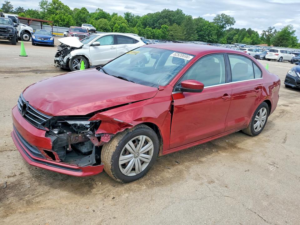 Продаж на аукціоні авто 2017 Volkswagen Jetta, vin: 3VW2B7AJ8HM396624, номер лоту: 52520696