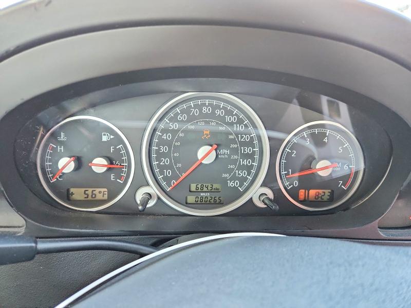 Aukcja sprzedaży 2004 Chrysler Crossfire, vin: 1C3AN69L94X000067, numer aukcji: 52924006