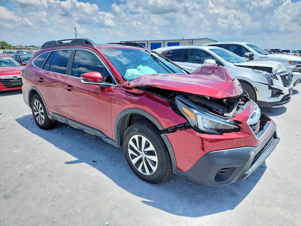 Продажа на аукционе авто 2020 Subaru Outback, vin: 4S4BTAEC5L3175576, номер лота: 54887106